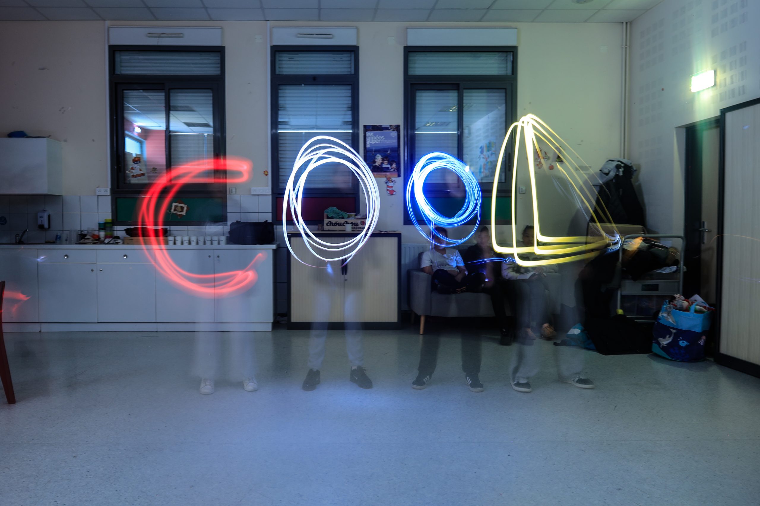 Un stage à la Maison Marie Marvingt.