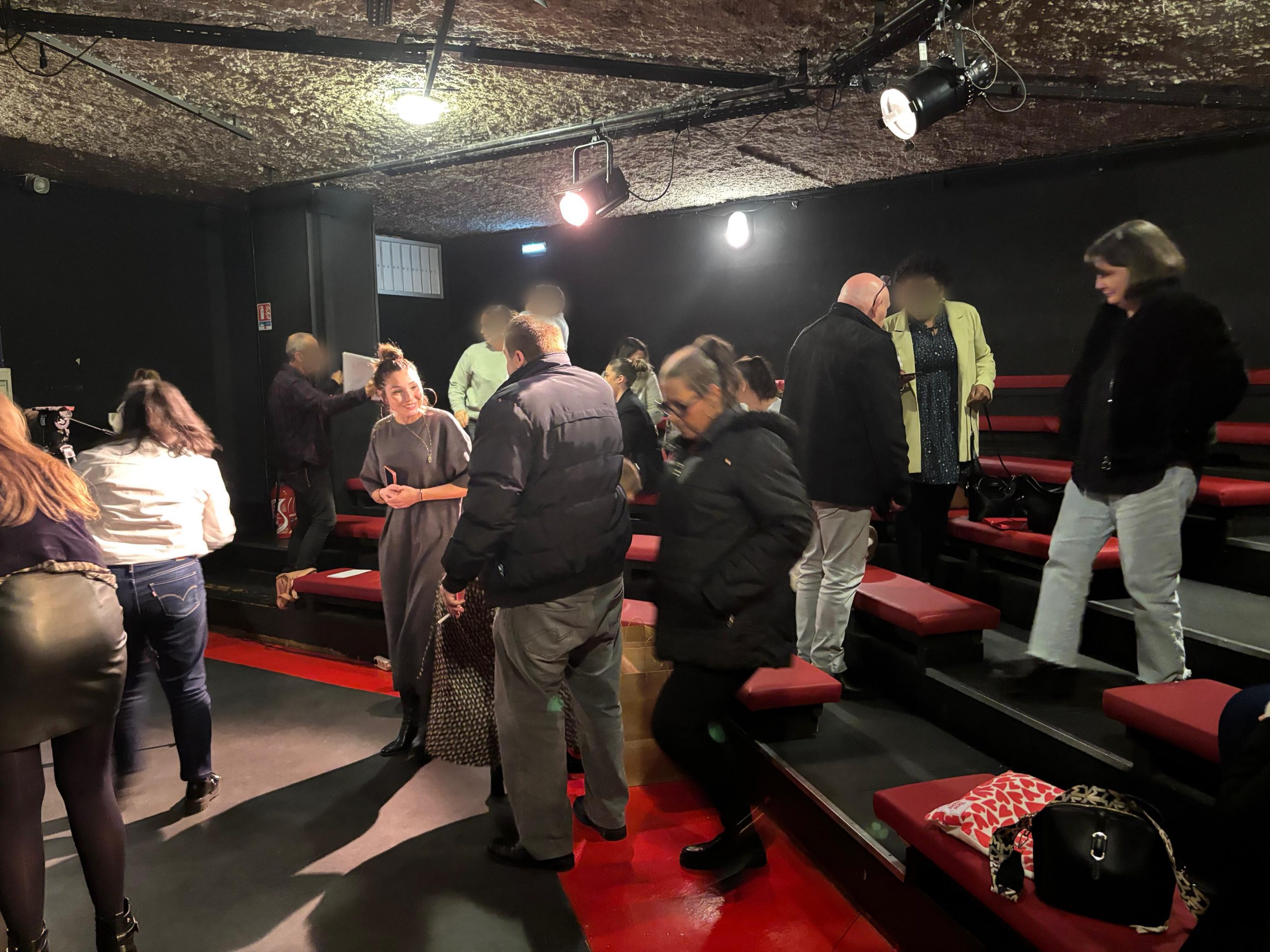 Un entretien pas comme les autres à la Petite Gaillarde.